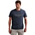 Short sleeve r-neck single jersey Vintage Indigo