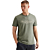 Short sleeve r-neck single jersey Iceberg Green