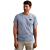 Short sleeve r-neck American Class Hydrangea