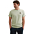 Short sleeve r-neck American Class Cameo Green