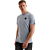 Short sleeve r-neck washed garment Hydrangea