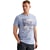 Short sleeve r-neck single jersey Hydrangea