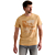Short sleeve r-neck single jersey Apricot Cream
