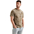 Short sleeve r-neck single jersey Dusky Green