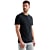 Short sleeve r-neck slub jersey he Carbon
