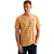 Short sleeve r-neck new stripe Gold Earth