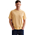 Short sleeve r-neck soft open end Apricot Cream
