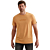 Short sleeve r-neck cotton elastan Gold Earth