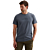 Short sleeve r-neck cotton elastan Vintage Indigo