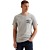 Short sleeve r-neck play single je Mid Grey Melee