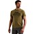 Short sleeve r-neck open end jerse Lizard