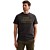 Short sleeve r-neck open end jerse Obsidian
