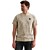 Short sleeve r-neck slub jersey ao Egret