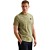 Short sleeve r-neck slub jersey ao Mosstone