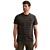 Short sleeve r-neck slub jersey ao Obsidian