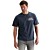 Short sleeve r-neck heavy open end Sargasso Sea