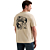 Short sleeve r-neck heavy open end Bone White