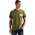 Short sleeve r-neck single jersey Loden Green