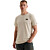 Short sleeve r-neck American Class Bone White