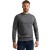 R-neck spring knit salute