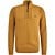 Half zip collar cotton mix cable Buckthorne Brown