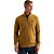 Half zip collar cotton modal struc Amber Gold