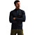 Half zip collar cotton rib melee k Salute
