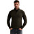 Half zip collar cotton mix yarn Beluga