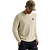 R-neck structured stripe Bone White
