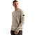 R-neck wool blend Bone White