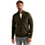 Zip jacket cotton structure mix Beluga