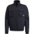 Vest sweater mixed padded salute blue