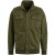 Button jacket vest jersey deep lichen green