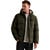 Semi long jacket YETCRAFT Melange Beluga
