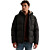 Semi long jacket YETCRAFT Melange Bristol Black