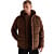 Semi long jacket GOBBLER Clear For Cappuccino