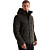 Semi long jacket GOBBLER Clear For Bristol Black