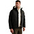 Semi long jacket CONESTOGA Dasrip Jet Black