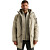 Long jacket ICE PILOT - Ribby Abbey Stone