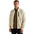 SHORT JACKET cotton terry nylon mi Bone White