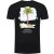 Zwarte Palmboom T-shirt voor de Zomer