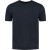 Knitted tshirt with small logo on c navy