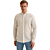 Long sleeve shirt Linen cotton ble Cloud Dancer