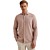 Long sleeve shirt Linen cotton ble Burlwood