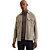 Long sleeve shirt Solid Brushed Mo Greige