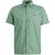 Overhemd korte mouw met print poplin granite green