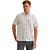 Short Sleeve Shirt YD Dobby stripe Bright White
