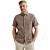 Short Sleeve Shirt Linen Cotton bl Catawba Grape