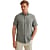 Short Sleeve Shirt Linen Cotton bl Midnight Navy