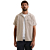 Short Sleeve Shirt Linen Cotton bl Pure Cashmere
